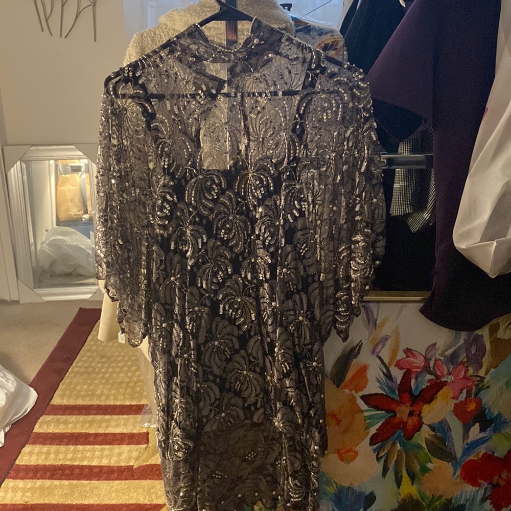2 piece evening outfit